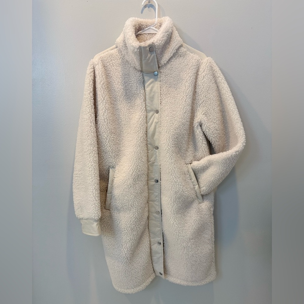 ATHLETA Sherpa jacket